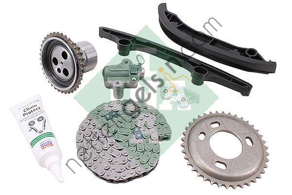 INA 559019330 EKSANTRIK ZINCIR SETI (KOMPLE) BOXER III JUMPER III 22DT PUMA (2,2HDI 16V) 130HP 140HP TRANSIT V347  PEUGEOT-CITROEN BİNEK