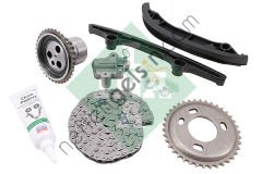 INA 559019330 EKSANTRIK ZINCIR SETI (KOMPLE) BOXER III JUMPER III 22DT PUMA (2,2HDI 16V) 130HP 140HP TRANSIT V347  PEUGEOT-CITROEN BİNEK