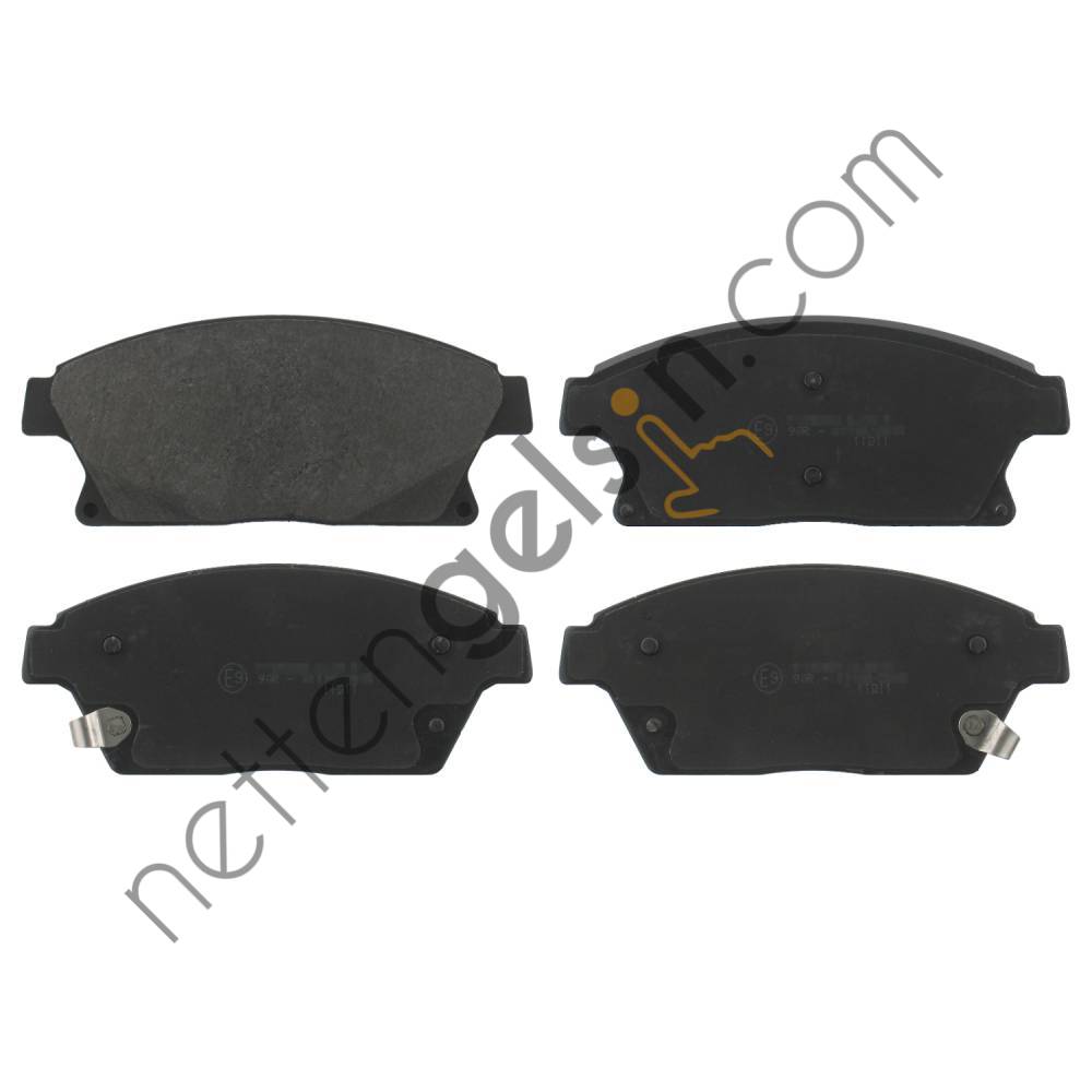 BLUEPRINT ADG042122 ON FREN BALATASI CRUZE 09->/ASTRA 09->/MOKKA 13->  OPEL BİNEK FREN BALATASI