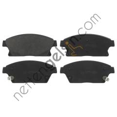 BLUEPRINT ADG042122 ON FREN BALATASI CRUZE 09->/ASTRA 09->/MOKKA 13->  OPEL BİNEK FREN BALATASI