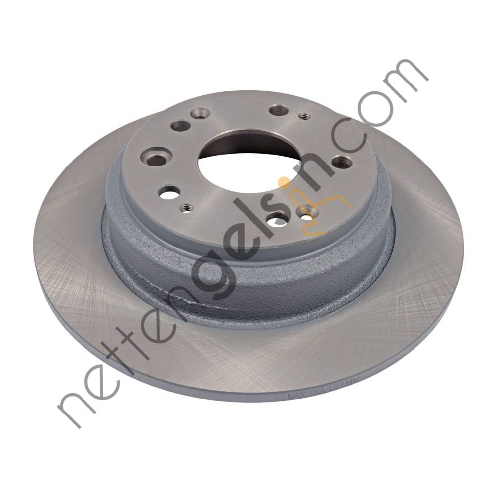 FEBI 170706 ARKA FREN AYNASI HAVALI HONDA ACCORD 2.2 2.4 CTDI 03-08 S2000 00-> (282X5)  HONDA BİNEK FREN DİSKİ