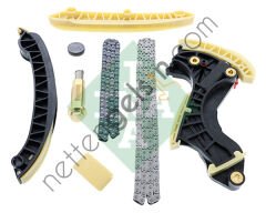 INA 559005110 EKSANTRIK ZINCIR SETI  MERCEDES BİNEK MOTOR ZINCIR SETI