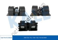 KALE 349205 KALORIFER MOTORU MAN TGA / TGL / TGM / TGS / TGX  MAN AĞIR VASITA KALORİFER MOTORU