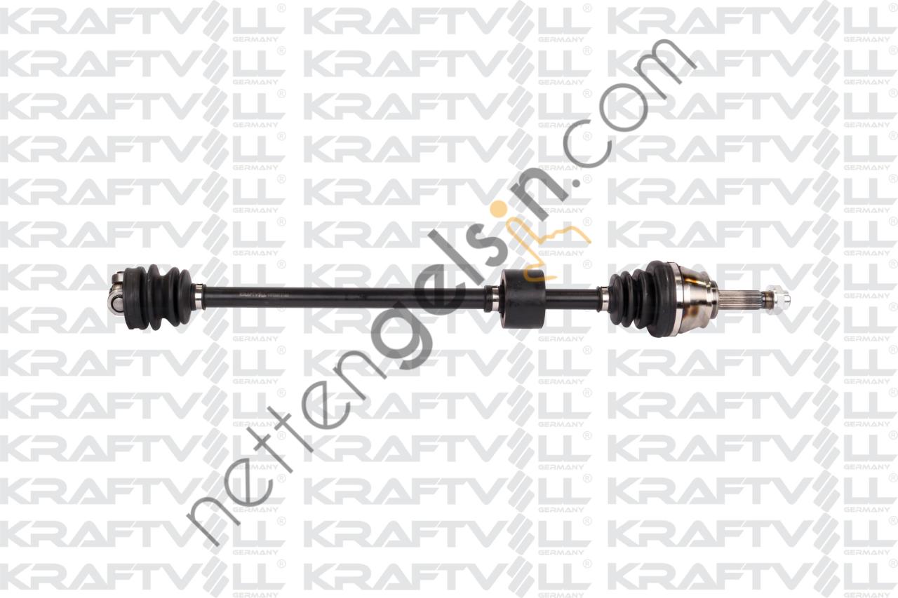 KRAFTVOLL 01010041 ON AKS SAG PALIO 1,2 / 1,4 / 1,6 16V 02> (DIS FREZE:22 UZUNLUK:809) - LALESIZ -   FIAT BİNEK AKS MİLİ