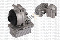 KRAFTVOLL 08090101 YAG SOGUTUCU KOMPLE V184 MONDEO 2.0 125 PS TDCI  FORD BİNEK YAĞ FİLTRE KÜTÜĞÜ