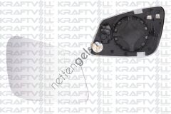 KRAFTVOLL 09080002 AYNA CAMI ISITMALI ASFERIK SAG BMW E60 E61 F12 F13 F20 F21 F48 14>  BMW BİNEK DIKIZ AYNA CAMI