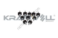 KRAFTVOLL 10010125 TURBO INTERCOL HORTUM BAGLANTI TAKOZU CONNECT 1,8TDCI 02>13  FORD BİNEK TURBO HORTUMU