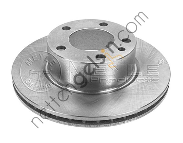 MEYLE 315 521 3004 FREN DİSKİ E-28 ÖN HAVALI TEK 34111163136 BMW