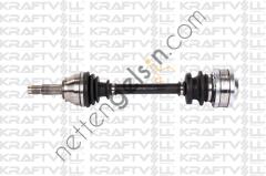 KRAFTVOLL 01010043 AKS ON SAG PALIO ALBEA STRADA 01>06 1.3 MJT DIS FREZE 25   FIAT BİNEK AKS MİLİ