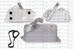 KRAFTVOLL 08090077 MOTOR YAG SOGUTUCU BMW N20 N26 N51 N52 N53 N54 N55 E81 E87 E90 E60 F10  BMW BİNEK MOTOR YAĞ SOĞUTUCU