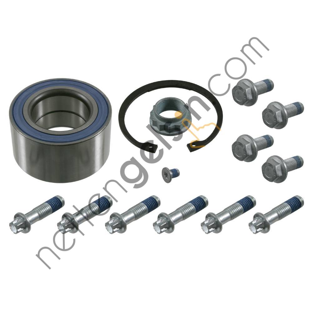 FEBI 21668 TEKER RULMANI ARKA W220 98>05 C215 99>06  MERCEDES BİNEK TEKER PORYASI