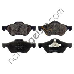 SWAG 60916435 ON FREN BALATASI LAGUNA 1,6 1,8 1,9DCI 15 JANT 01> MEGANE II  RENAULT BİNEK FREN BALATASI