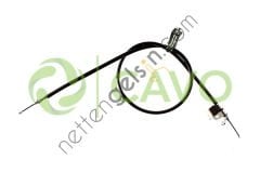 CAVO 2402 630 EL FREN TELI ARKA SAG CRUZE HATCHBACK (5 KAPI) DISKLI FREN 11> (1814 / 1687)  CHEVROLET BİNEK EL FREN HALATI