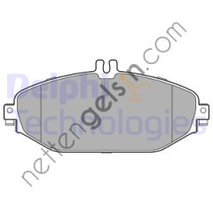 DELPHI LP3282 FREN BALATASI ON W205 14> C205 15> W213 16> S213 16> A238 17> C238 17>  MERCEDES BİNEK FREN BALATASI