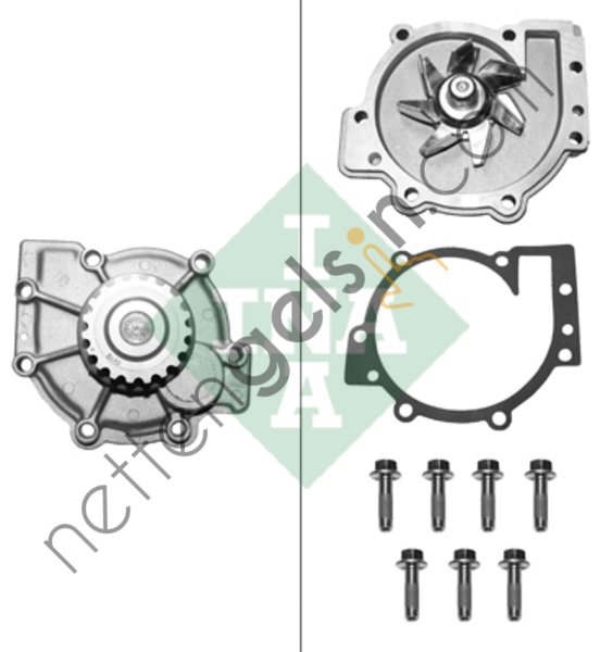 INA 538004310 DEVIRDAIM LAGUNA I SAFRANE II 2.0 16V FOCUS II KUGA I MONDEO IV S MAX VOLVO S40 S60 I / II V40  RENAULT BİNEK DEVİRDAİM
