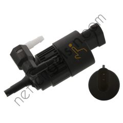 SWAG 60917252 SU FISKIYE MOTORU CLIO KANGOO MEGANE I II SCENIC I II LAGUNA (CIFT CIKIS)  RENAULT BİNEK SU FISKİYE POMPASI