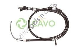 CAVO 2702 645 EL FREN TELI ARKA SAG HYUNDAI ELANTRA 1996 2000 (KAMPANA FREN)  HYUNDAI BİNEK EL FREN HALATI