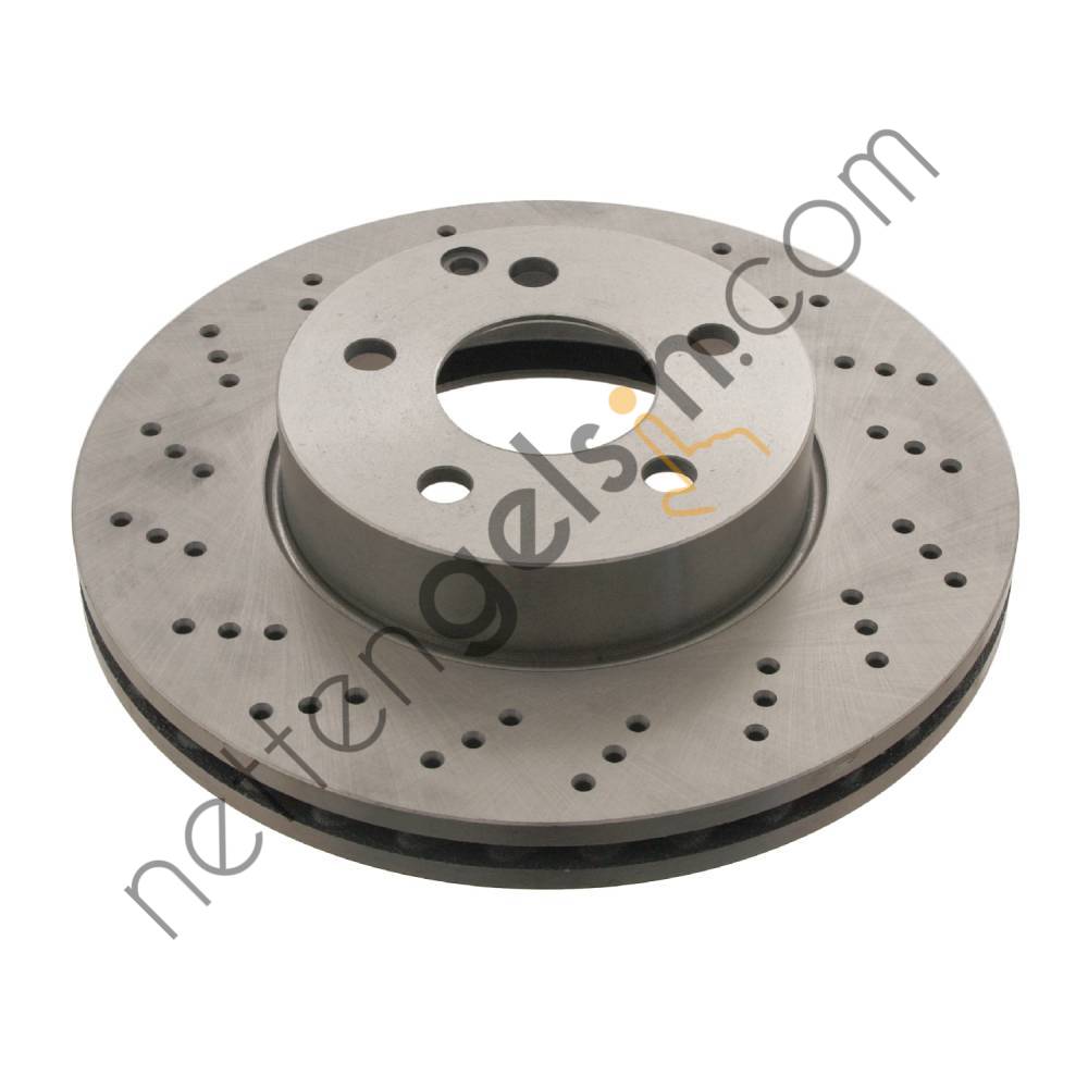FEBI 30552 FREN DISKI ON W204 07>14 S204 07>14 C204 11> R197 11> C197 10>  MERCEDES BİNEK FREN DİSKİ