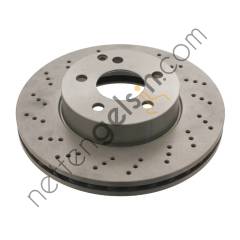 FEBI 30552 FREN DISKI ON W204 07>14 S204 07>14 C204 11> R197 11> C197 10>  MERCEDES BİNEK FREN DİSKİ