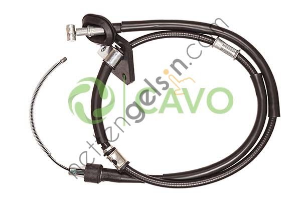 CAVO 2102 644 EL FREN TELI ARKA SAG SUZUKI GRAND VITARA 1,6 2,0 1998 2005 (3 KAPI) / (SQ416 SQ420)  SUZUKI BİNEK EL FREN HALATI
