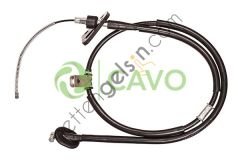 CAVO 2102 645 EL FREN TELI ARKA SOL SUZUKI GRAND VITARA 2,0 1998 2005 (SQ420) 2,5 V6 1998 2003 (SQ625) / (5 KAPI  SUZUKI BİNEK EL FREN HALATI