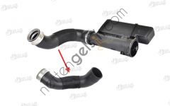 IBRAS 33556 TURBOSARJ HORTUMU SOL E-CLASS W211 02>08 S211 03>09  MERCEDES BİNEK TURBO HORTUMU