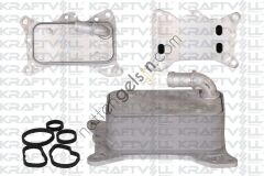 KRAFTVOLL 08090056 YAG SOGUTUCUSU (OM651) W204 07>14 C218 11>17 W212 09>15 C207 10>16 W221 06>13 W639 03> SPRINTER 906 09>  MERCEDES BİNEK MOTOR YAG SOGUTUCUSU