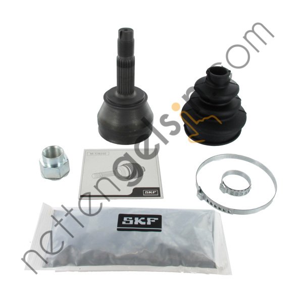 SKF VKJA 3161G AKS KAFASI TAMIR TAKIMI PALIO ALBEA (TEKERLEK TARAFI DIS FREZE: 22, TEKERLEK TARAFI IC FREZE: 20, CONTA CAPI: 52 MM, UZUNLUK: 151,5 MM) 1,2 1,4  FIAT BİNEK AKS KAFASI