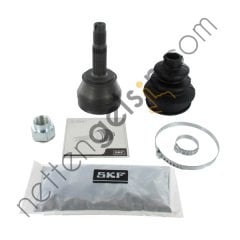SKF VKJA 3161G AKS KAFASI TAMIR TAKIMI PALIO ALBEA (TEKERLEK TARAFI DIS FREZE: 22, TEKERLEK TARAFI IC FREZE: 20, CONTA CAPI: 52 MM, UZUNLUK: 151,5 MM) 1,2 1,4  FIAT BİNEK AKS KAFASI
