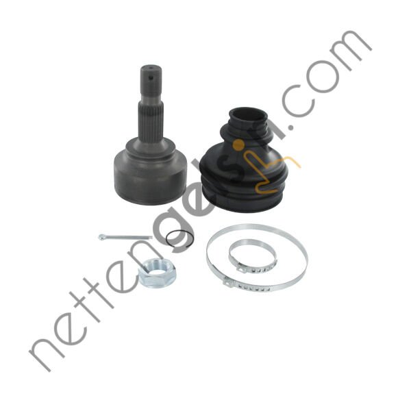 SKF VKJA 5348G AKS KAFA DIS TAMIR TAKIMI P407 (TEK,TARAFI FREZE: 28, TEKERLEK TARAFI IC FREZE: 34, CONTA CAPI: 58,5 MM, UZUNLUK:148 MM) 1,6HDI 1,8 / 2,0 04>  PEUGEOT-CITROEN BİNEK AKS KAFASI