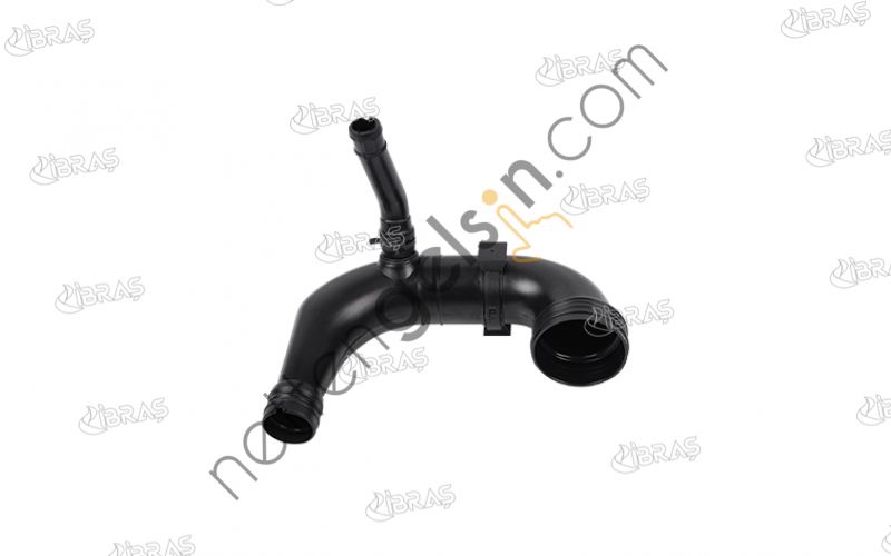 IBRAS 14930 TURBO GIRIS BORUSU DOBLO 1,3 MULTIJET GRANDE PUNTO 1,3 MULTIJET PALIO 1,3 MULTIJET 75HP 05 / 11 (OK İLE GÖSTERİLEN HORTUM)  FIAT BİNEK