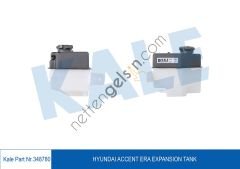 KALE 348780 RADYATOR YEDEK SU DEPOSU ACCENT ERA BENZINLI DIZEL 2006>2011 KAPAKLI  HYUNDAI BİNEK YEDEK SU DEPOSU