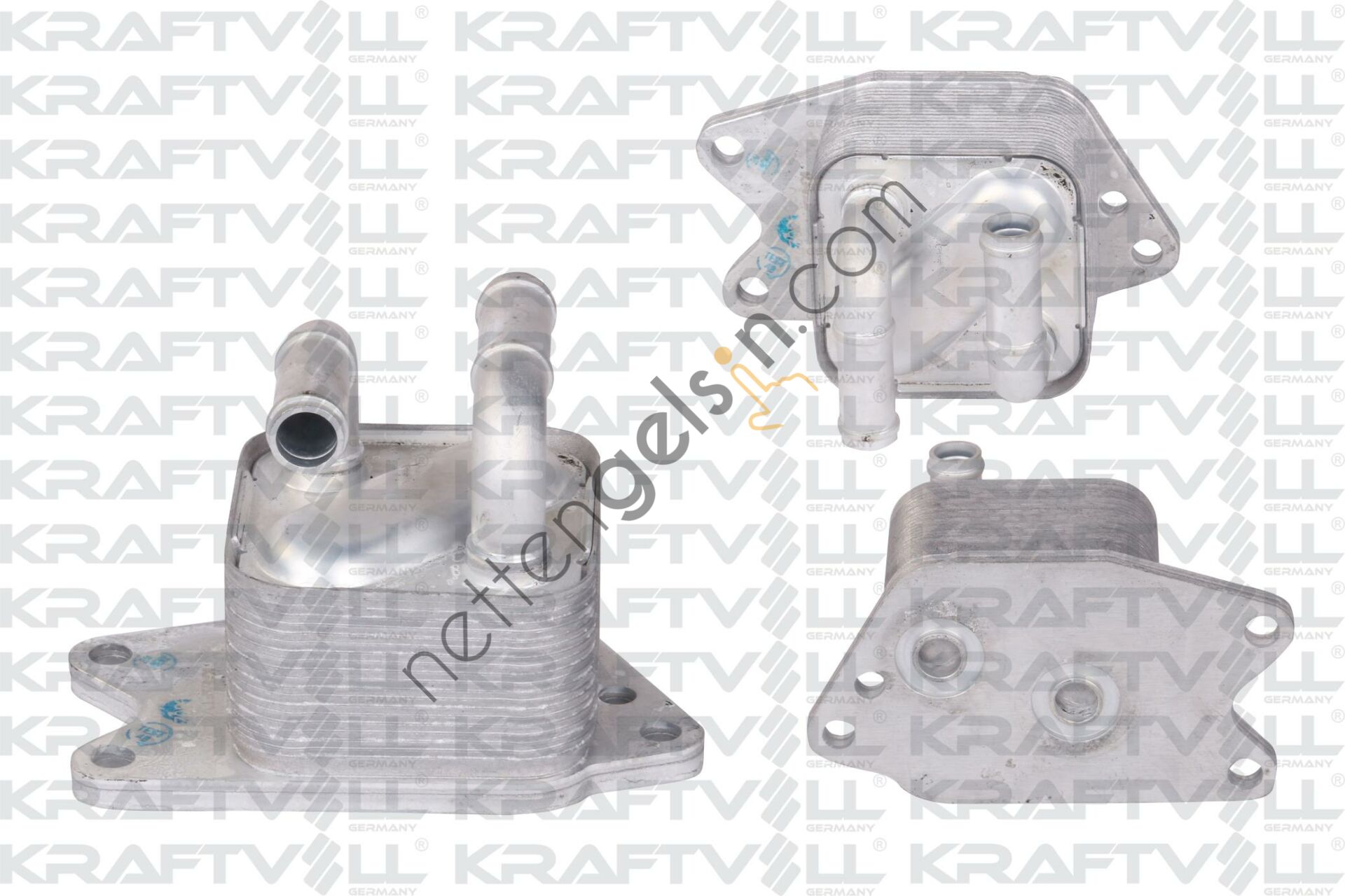 KRAFTVOLL 08090022 SANZIMAN YAG SOGUTUCU (6 ILERI OTOMATIK SANZIMAN) POLO FABIA IBIZA ROOMSTER BTS CFNA  VW-AUDI-SEAT-SKODA BİNEK MOTOR YAĞ SOĞUTUCU