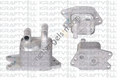 KRAFTVOLL 08090022 SANZIMAN YAG SOGUTUCU (6 ILERI OTOMATIK SANZIMAN) POLO FABIA IBIZA ROOMSTER BTS CFNA  VW-AUDI-SEAT-SKODA BİNEK MOTOR YAĞ SOĞUTUCU