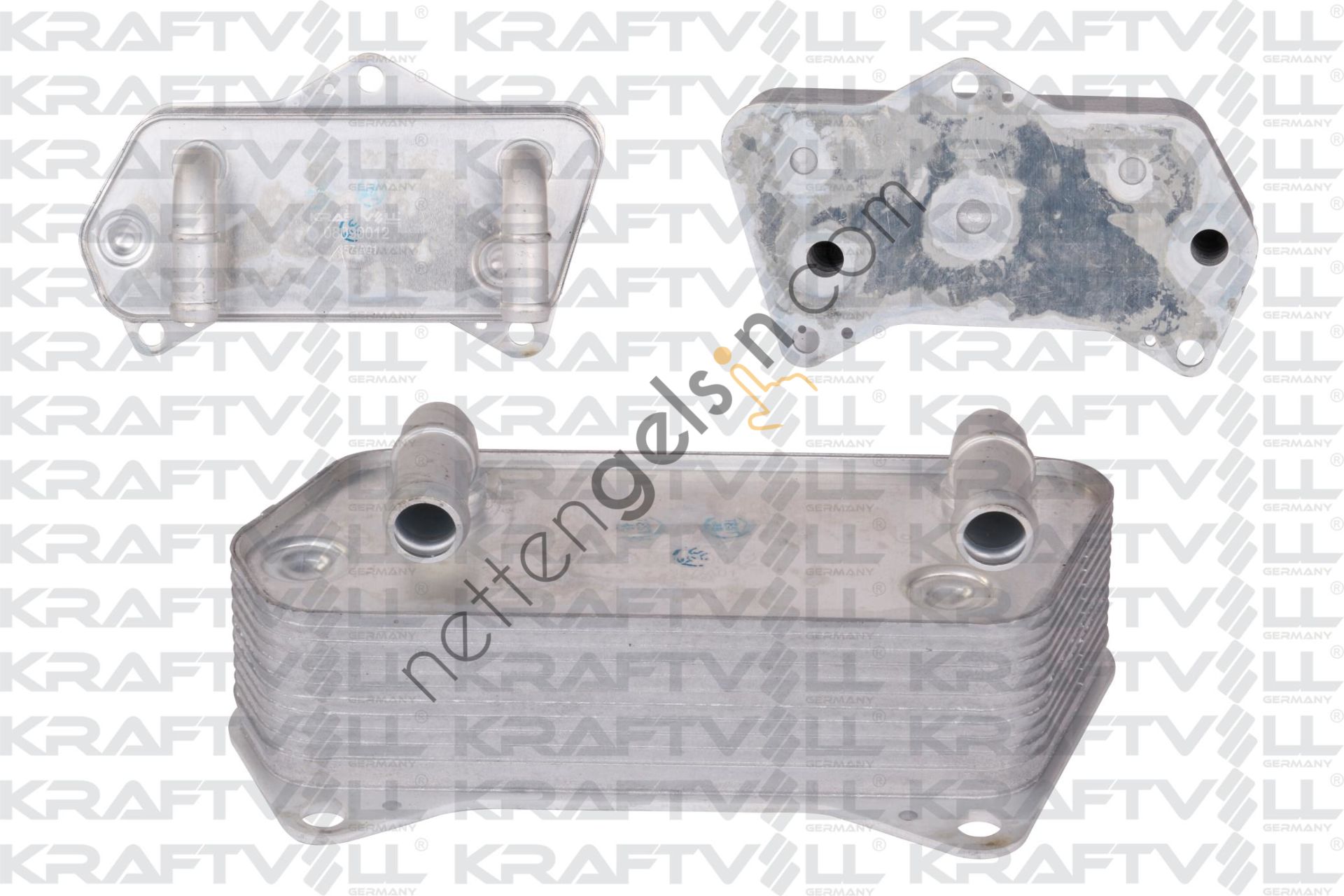 KRAFTVOLL 08090012 SANZIMAN YAG SOGUTUCU 6 VITES OTOMATIK CADDY GOLF JETTA OCTAVIA PASSAT SUPERB CZCA CBUA CBTA CCCA CLCA CFHB CFHC  VW-AUDI-SEAT-SKODA BİNEK MOTOR YAĞ SOĞUTUCU