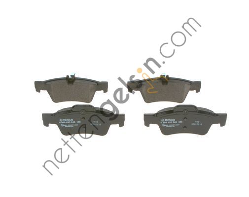 BOSCH 0986495248 FREN BALATASI ARKA W203 04>07 S203 04>07 C209 06>09 A209 04>05 C219 04>10 C218 11>17 W211 03>08  MERCEDES BİNEK FREN BALATASI