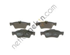 BOSCH 0986495248 FREN BALATASI ARKA W203 04>07 S203 04>07 C209 06>09 A209 04>05 C219 04>10 C218 11>17 W211 03>08  MERCEDES BİNEK FREN BALATASI