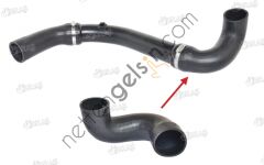 IBRAS 33543 TURBOSARJ HORTUMU SOL ALT (PLASTIK PARCA HARIC) E-CLASS W210 98>02 S210 99>03  MERCEDES BİNEK TURBO HORTUMU