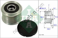 INA 535026010 ALTERNATOR RULMANI  SUZUKI BİNEK ALTERNATÖR GERGİ RULMANI