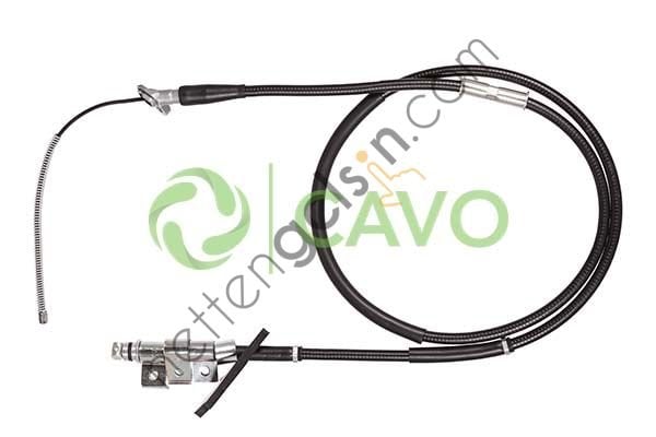 CAVO 2102 659 EL FREN TELI ARKA SOL SUZUKI GRAND VITARA 2,0 1,9 DDIS 4WD 2005 2015 (5 KAPI)  SUZUKI BİNEK EL FREN HALATI