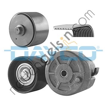 DAYCO KPV003HD KANALLI KAYIS SETI IVECO STRATIS 02-  IVECO AĞIR VASITA V KAYIS GERGI SETI