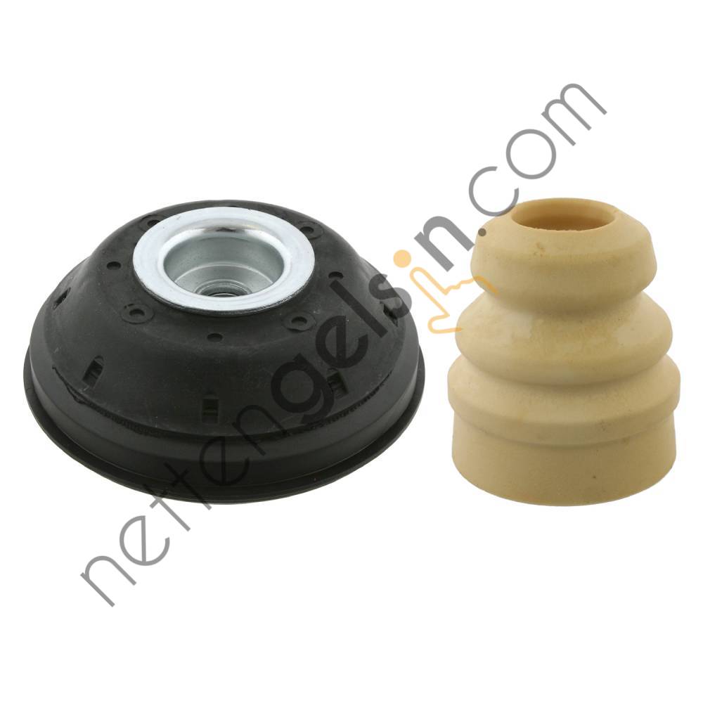 SWAG 40928406 AMORTISOR KOVANI MESNET YATAGI SETI RULMANA VE TAHDIT SINIRLAYICISINA SAHIP CORSA III   FIAT BİNEK AMORTİSÖR TAKOZU