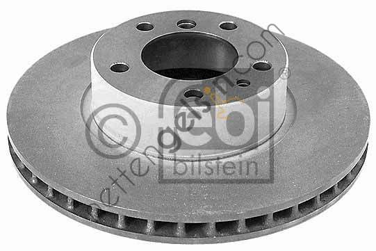 FEBI 01714 FREN DISKI ON BMW E34 E32   BMW BİNEK FREN DİSKİ