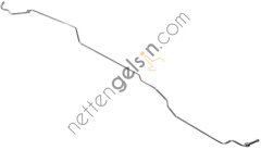 ASPART 260002311 ŞANZUMAN YAĞ SOĞUTUCU BORU > A9432601785 MERCEDES