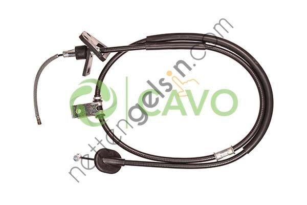 CAVO 2102 637 ELFREN TELI ARKA SAG SUZUKI VITARA 1.6 1990-1998 1.9D 1996-1998  SUZUKI BİNEK EL FREN HALATI
