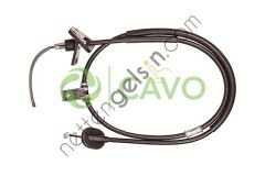 CAVO 2102 637 ELFREN TELI ARKA SAG SUZUKI VITARA 1.6 1990-1998 1.9D 1996-1998  SUZUKI BİNEK EL FREN HALATI