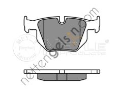 MEYLE 025 235 5017 FREN BALATASI E-90/91/92/93 ARKA 3421 6 791 938 34216769105 BMW