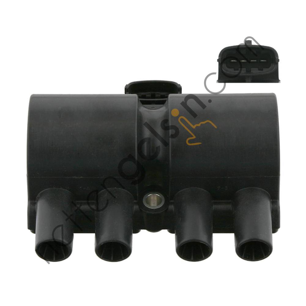SWAG 40928148 ATESLEME BOBINI Z16SE ASTRA G CORSA C MERIVA A  OPEL BİNEK ATEŞLEME BOBİNİ