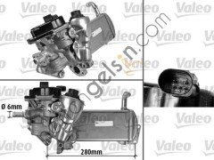VALEO 700438 EGR VALFI AMAROK A4 Q5 2,0TDI 10>  VW-AUDI-SEAT-SKODA BİNEK EGR VALFİ