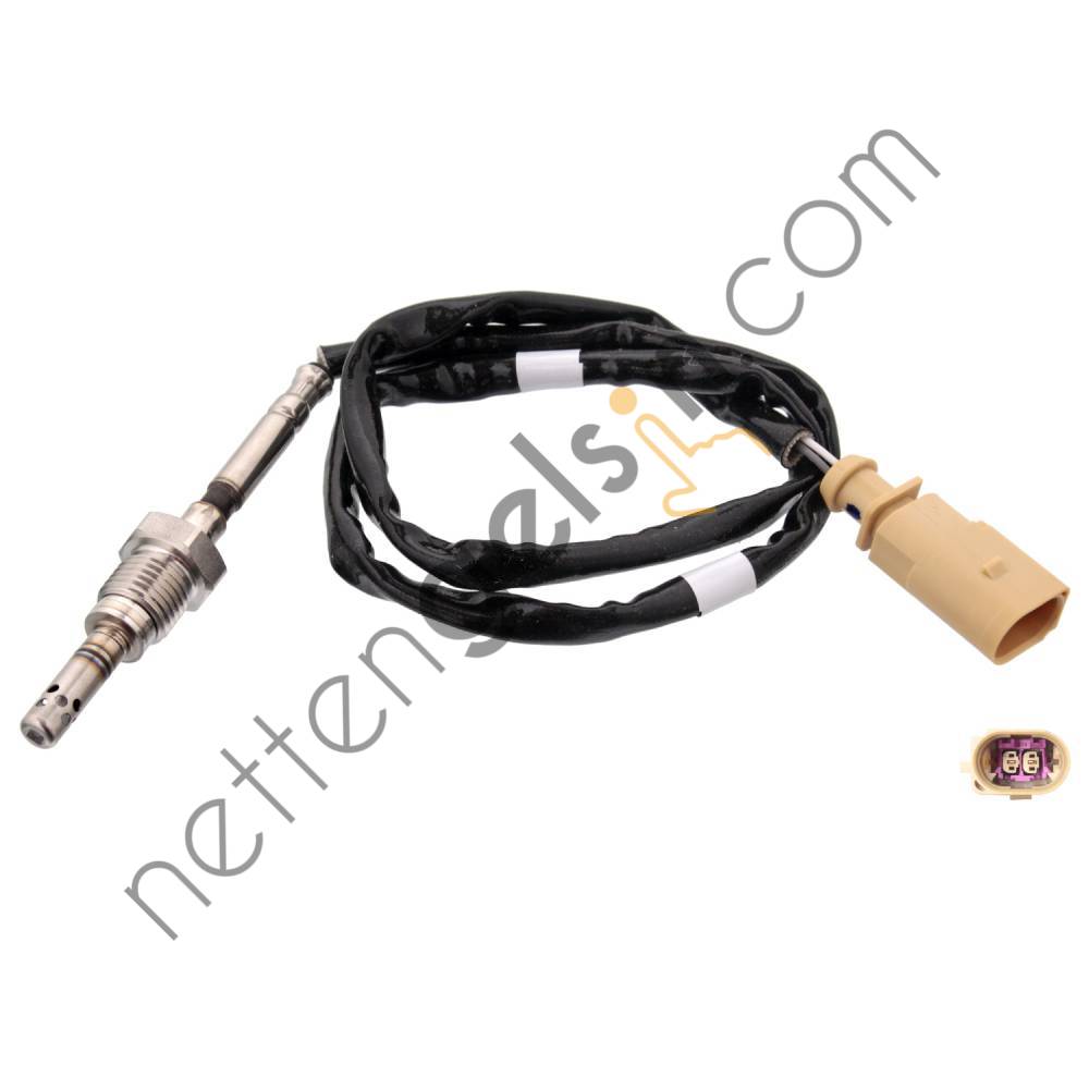 FEBI 100808 EGZOZ SICAKLIK SENSORU DIZEL PARTIKUL SONRASI GOLF VII PASSAT A3 OCTAVIA SUPERB SEAT LEON 13>  VW-AUDI-SEAT-SKODA BİNEK